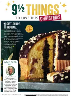 Preview of Asda - Asda Magazine - Christmas 2025 valid from 04.11.2025 | Page: 8 | Products: Basket, Chocolate, Keksajt, Bakery