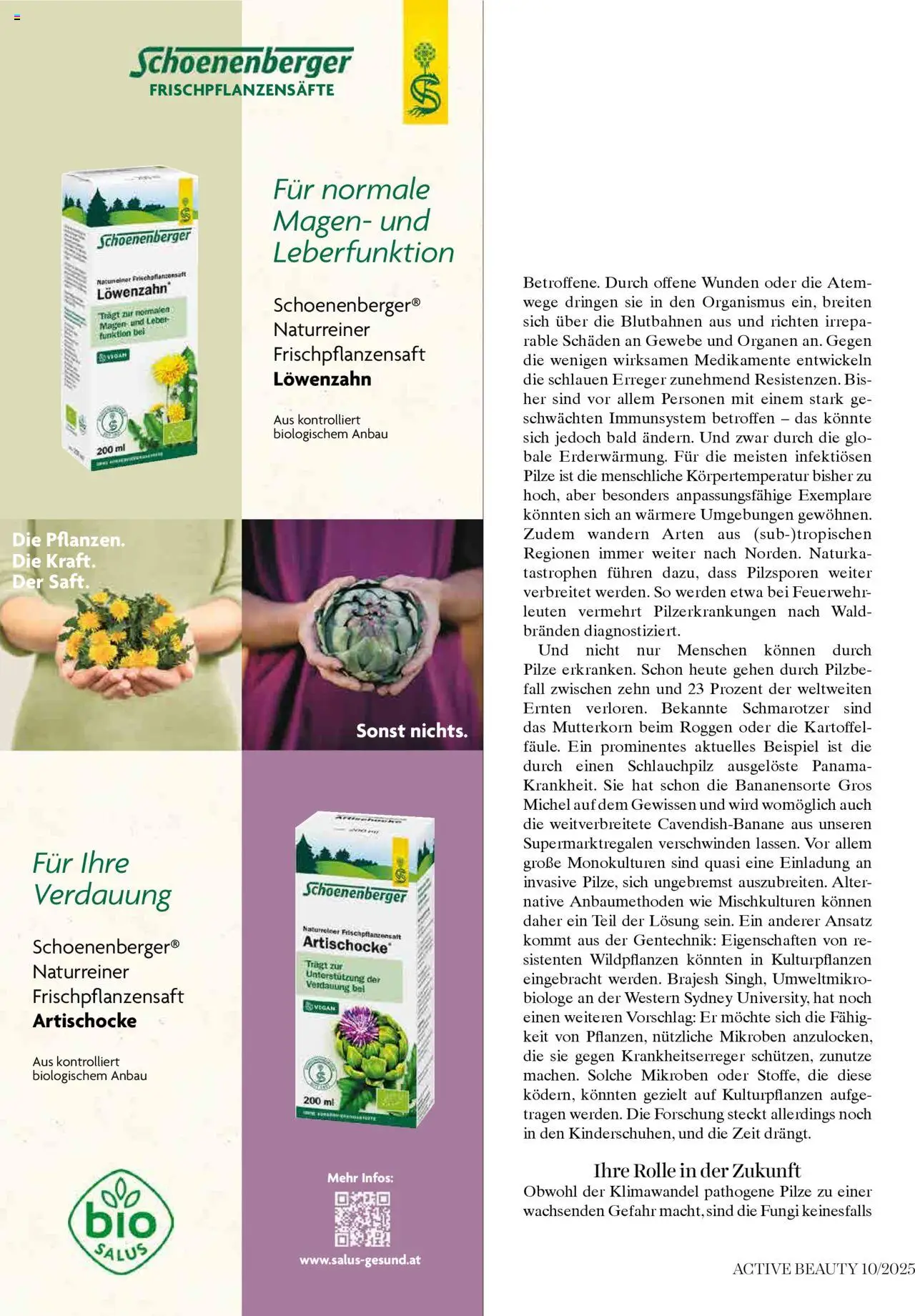 dm drogerie markt Active Beauty Magazin 10/2025 gültig ab 01.10.2025 | Seite: 106