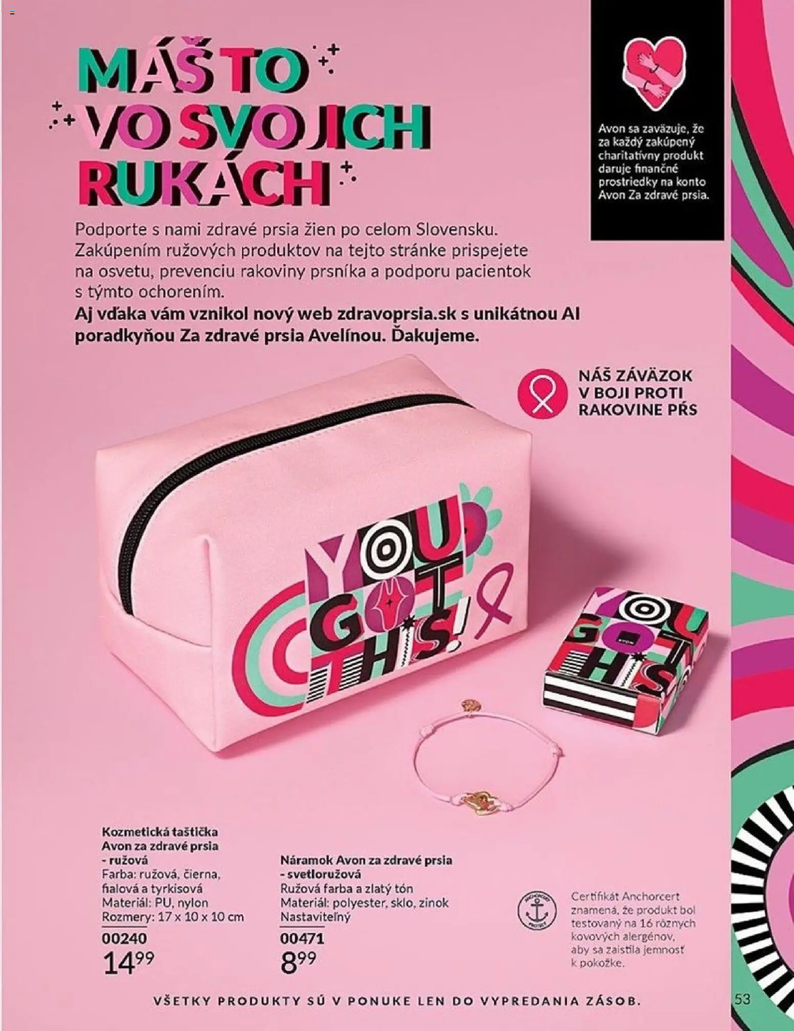 Nové Avon akcie – leták je platný od 01.12.2025 | Strana: 53