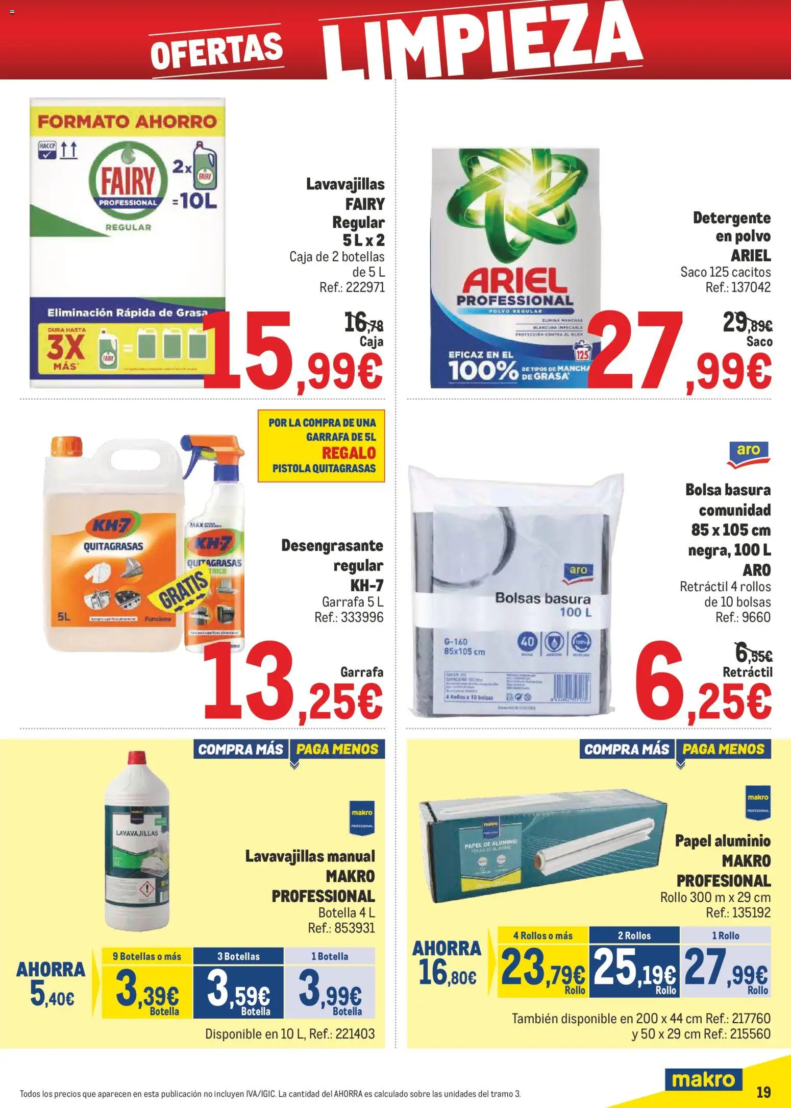 Makro - Precios Norte │ válido desde el 09.03.2026 | Página: 19