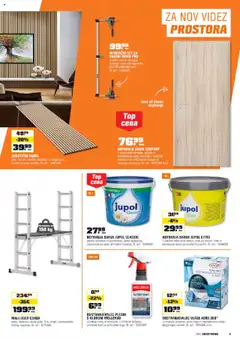 OBI katalog akcije – veljaven od 01.10.2025 | Stran: 9 | Izdelki: Okvir, Barva, Vrata