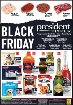 President Hyper specials catalogue – valid from 26.11.2025