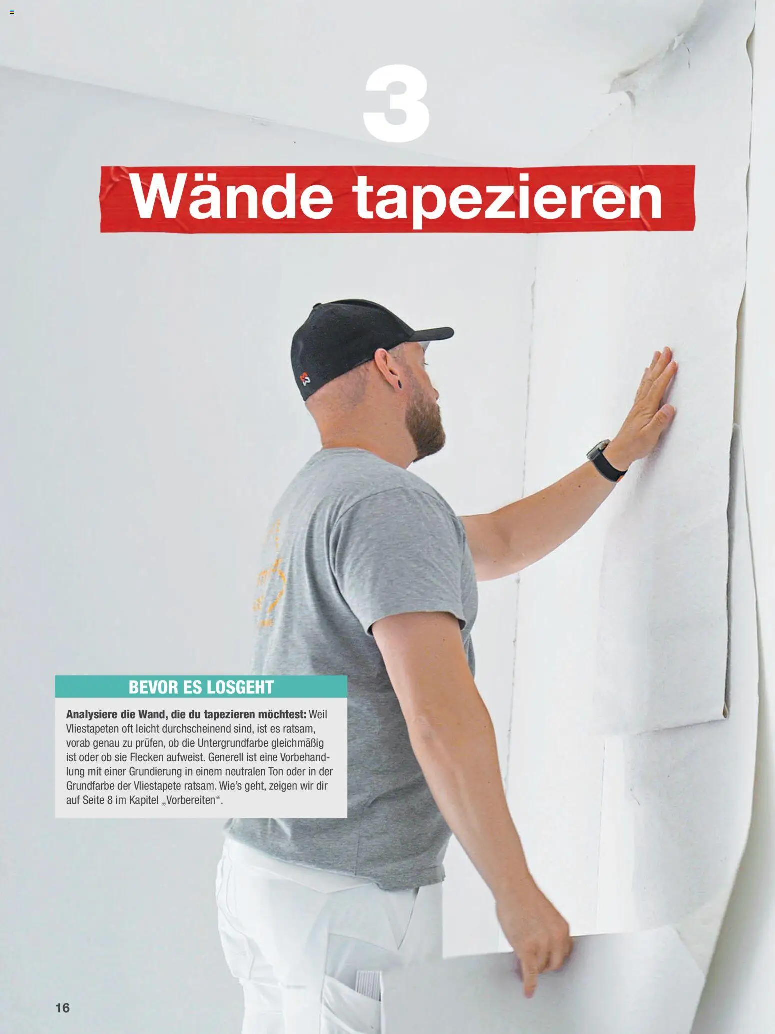 Toom Baumarkt Wände streichen und tapezieren – gültig ab 01.01.2026 | Seite: 16