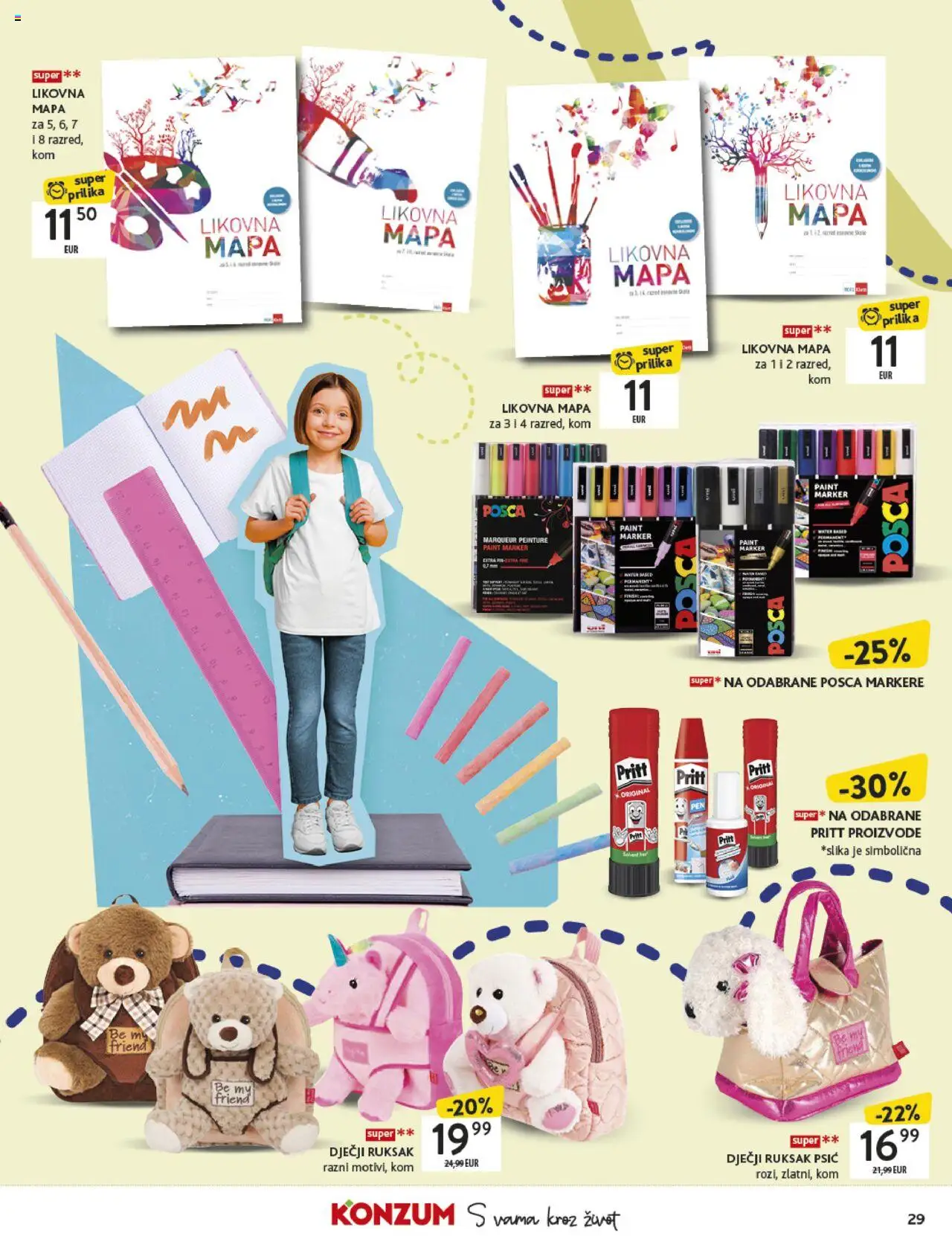 Konzum HR akciós ujság - amely érvényes a következő dátumtól: 18.08.2025 | Oldal: 29