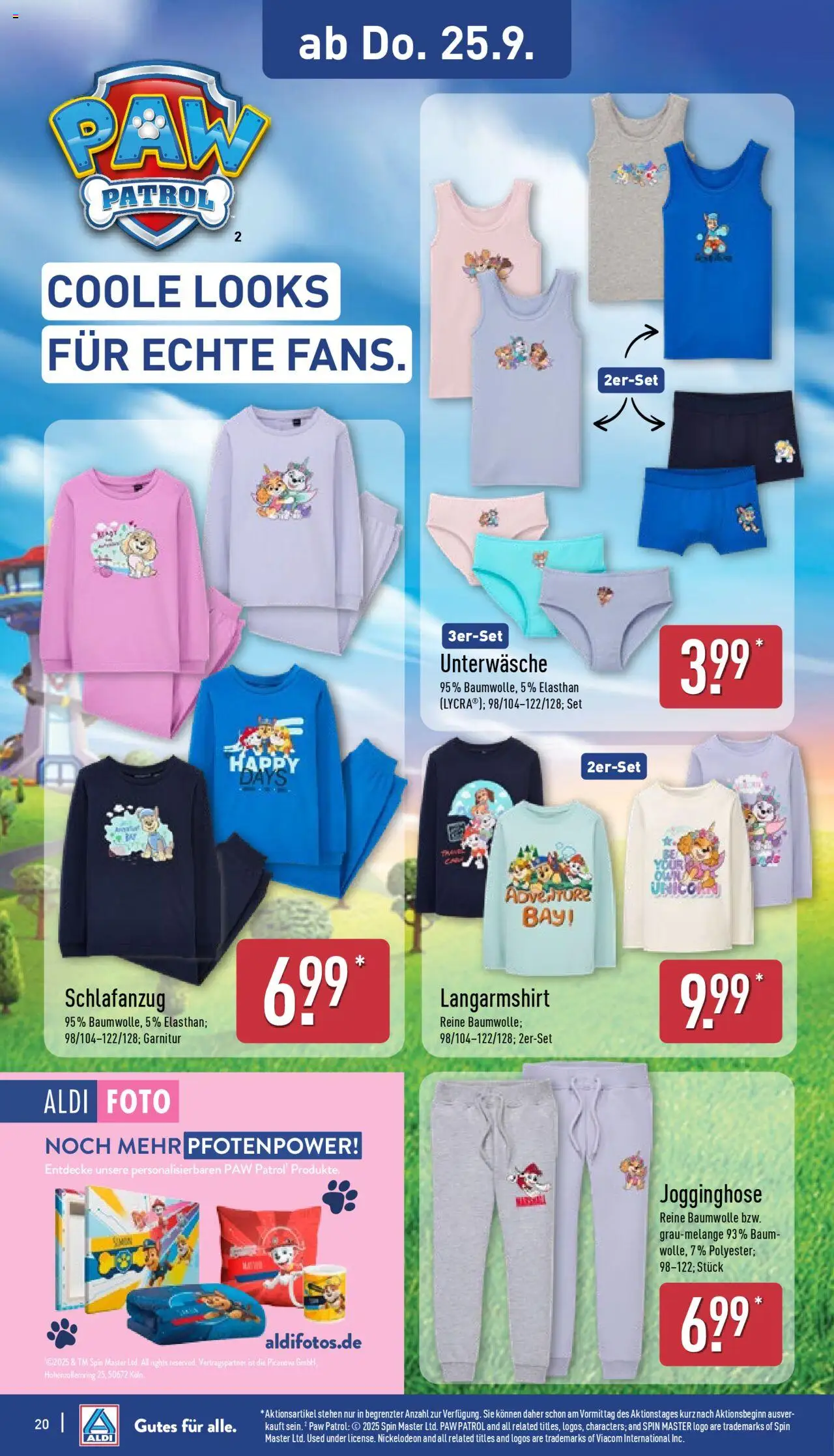 Aldi Prospekt 	 – gültig ab 22.09.2025 | Seite: 24