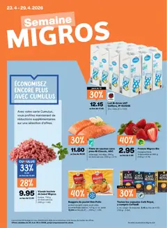 Migros aktionen FR ab 23.04.2026 gültig