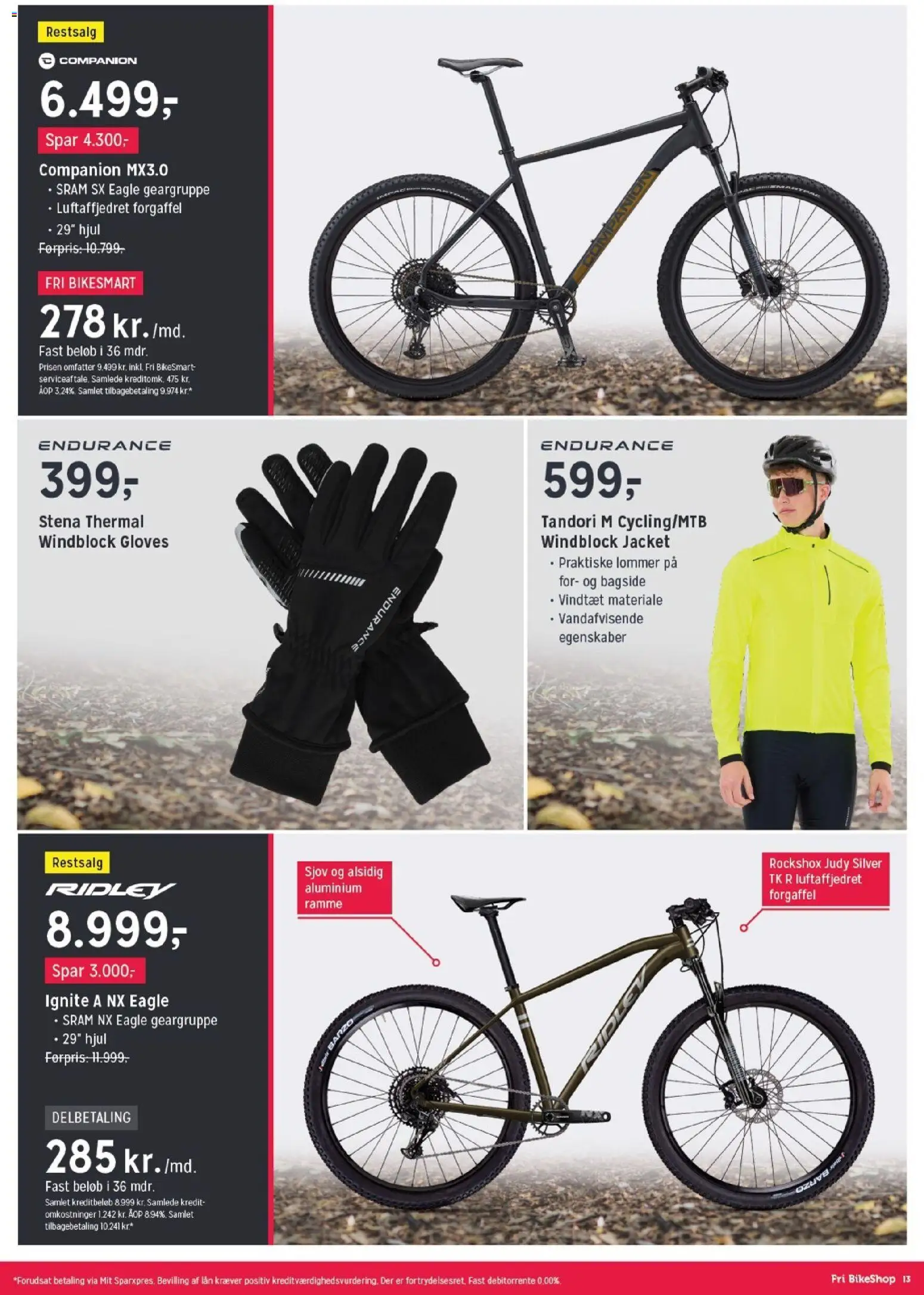 Fri BikeShop tilbudsavis – gyldig fra 31.10.2025 | Side: 13