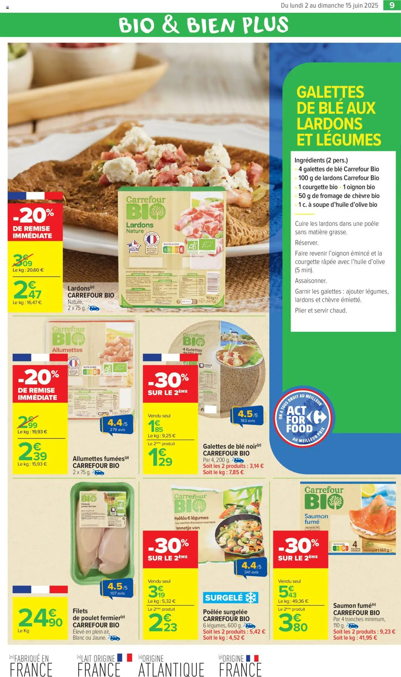  | Page: 11 | Produits: Soupe, Poêle, Lardons, Fromage