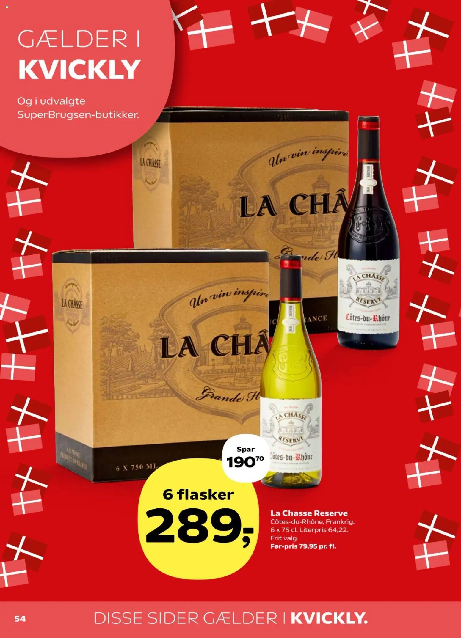 Kvickly tilbudsavis – gyldig fra 01.05.2026 | Side: 56 | Produkter: Vin