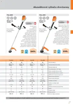 STIHL leták platný od 29.09.2025 | Strana: 69