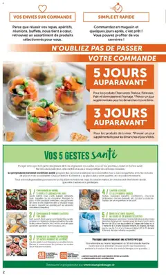 Hyper U - Prévisualisation de Hyper U - La carte Automne Hiver valide à partir de 07.10.2025 | Page: 2 | Produits: Vélo, Sucre, Pain, Pommes