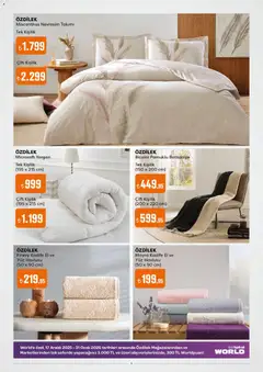 15.01.2026 tarihinden itibaren geçerli olan Özdilek kataloğu önizlemesi | Sayfa: 5