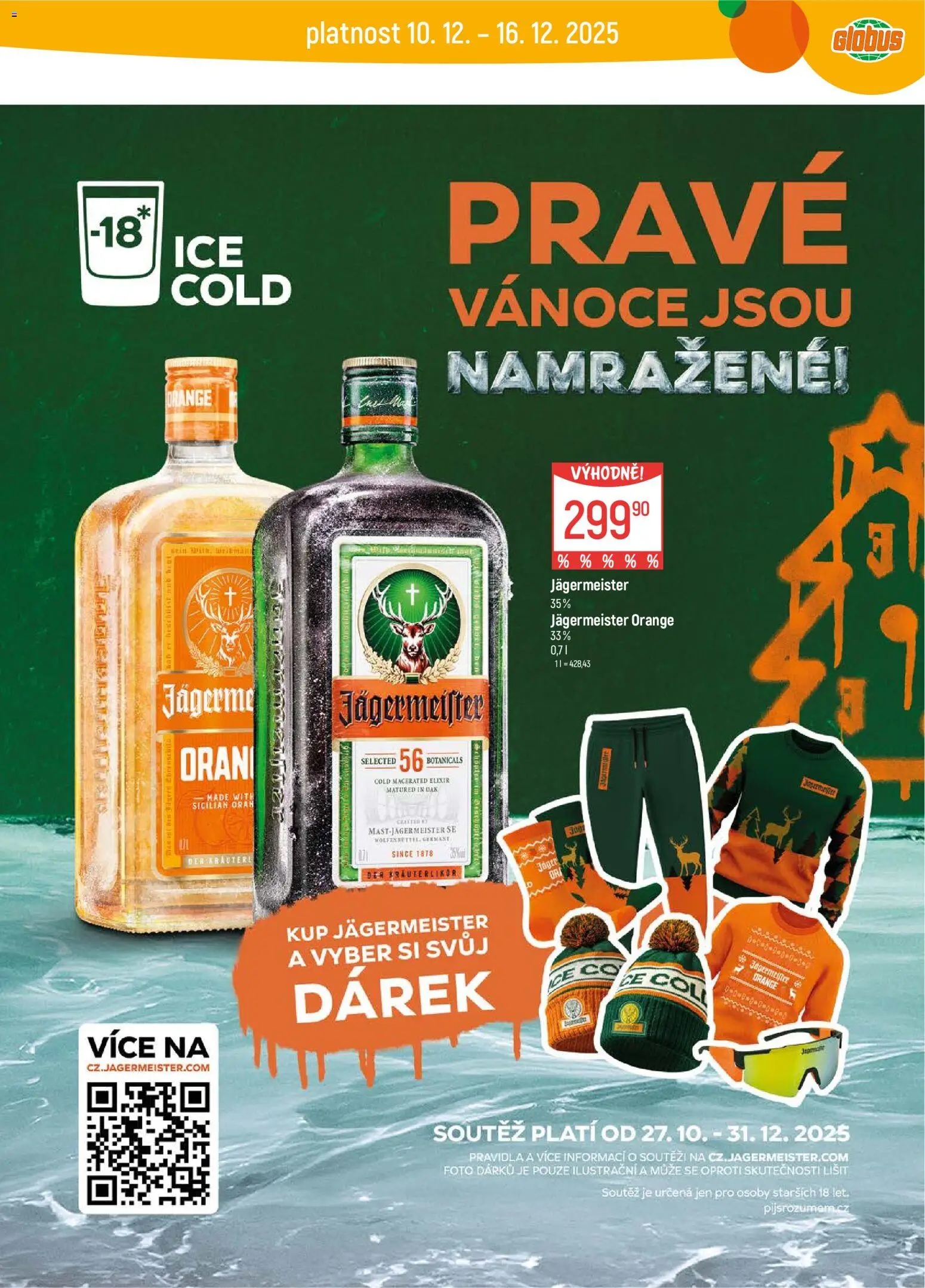 Globus leták - Opava od 10.12.2025 | Strana: 31 | Produkty: Jägermeister, Globus