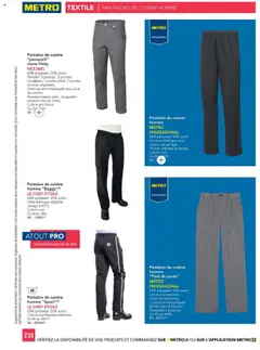 METRO - Prévisualisation de METRO - #CHR Équipement valide à partir de 01.01.2025 | Page: 238