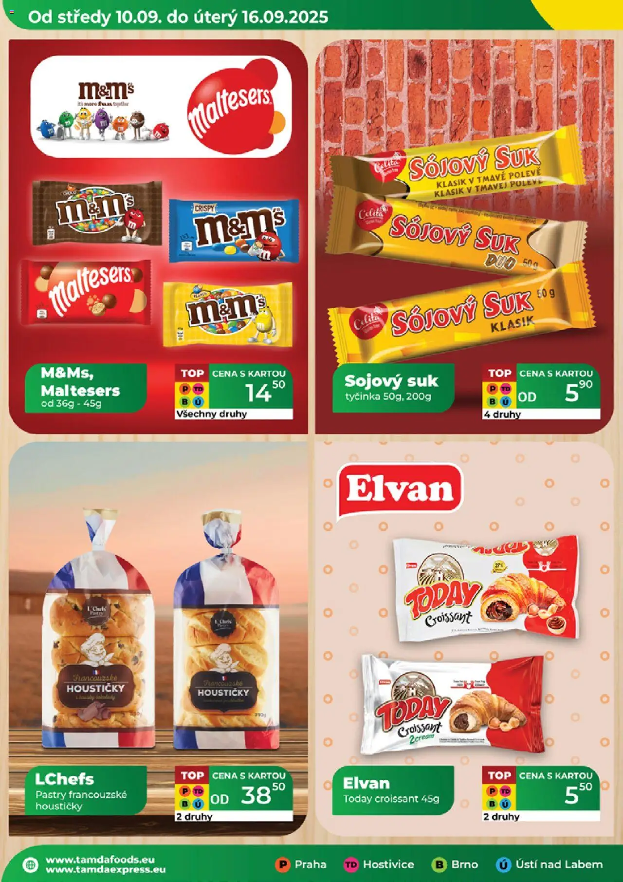 Tamda Foods leták od 10.09.2025 | Strana: 8 | Produkty: Croissant