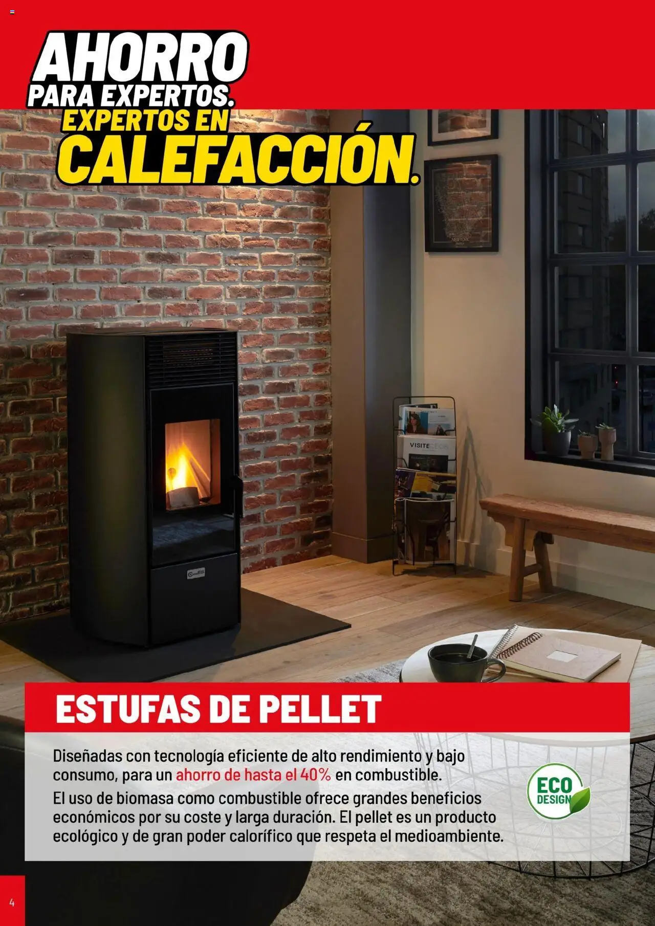 Brico Depôt - Catálogo Calefacción │ válido desde el 21.10.2025 | Página: 4