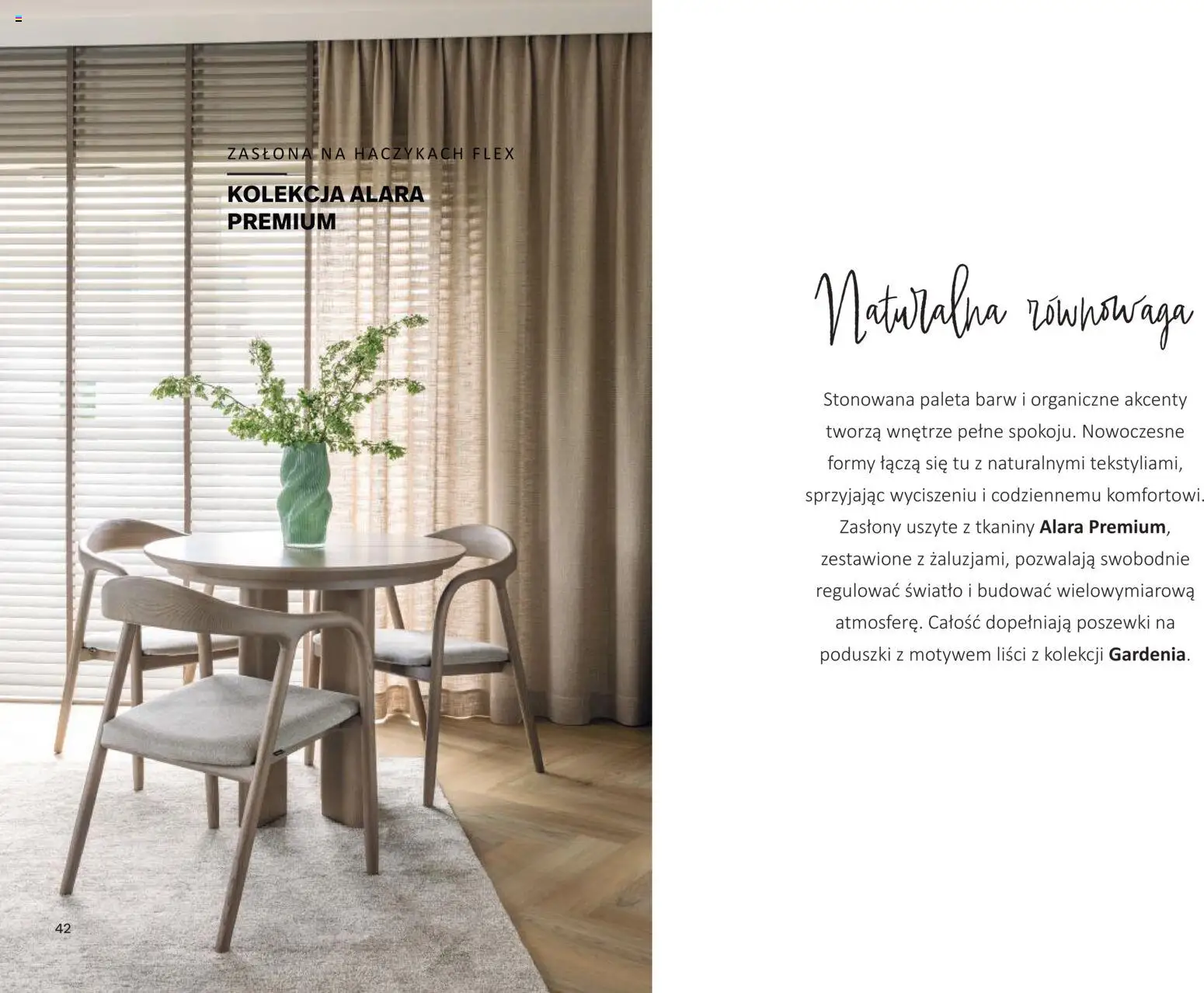 Dekoria Gazetka od 01.02.2026 | Strona: 42 | Produkty: Zasłony