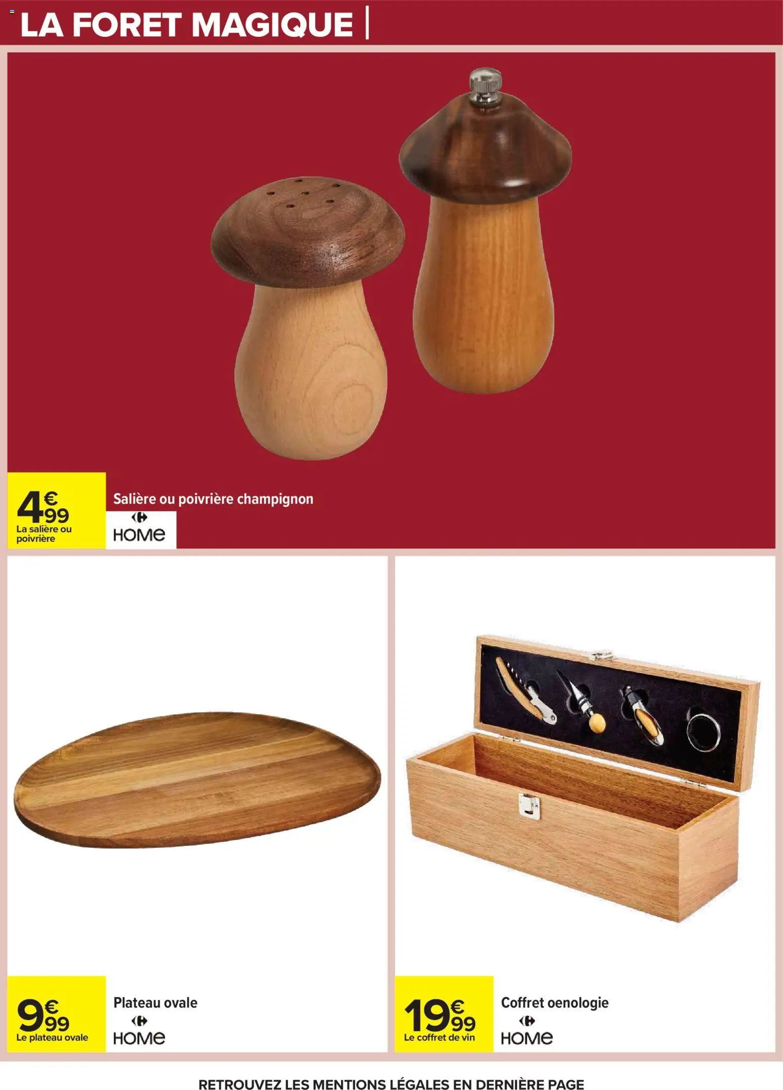 {H1} | Page: 80 | Produits: Plateau, Champignon, Vin