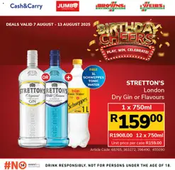 Preview of Jumbo specials valid from 07.08.2025