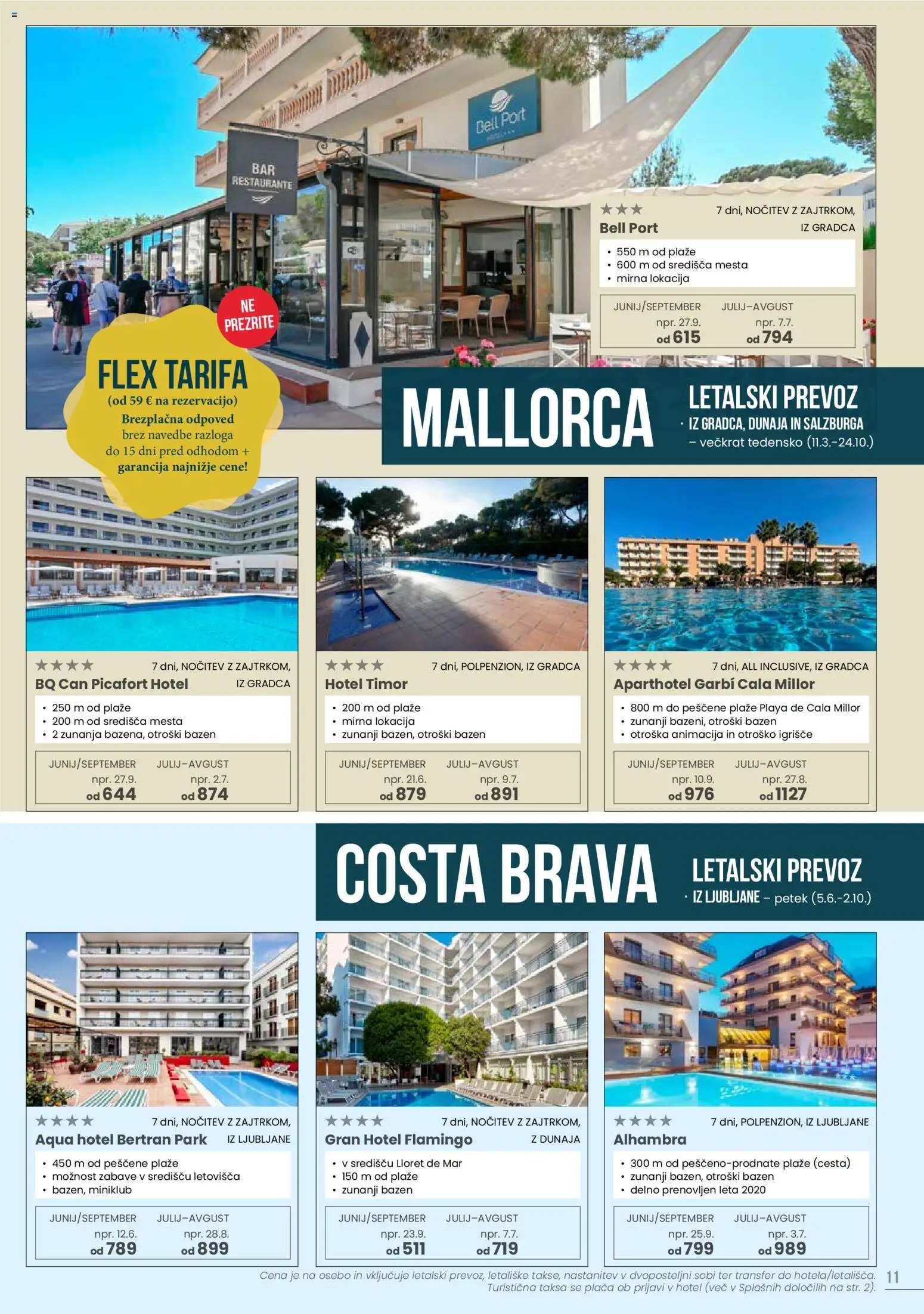 Novi Sonček katalog ponudbe – veljaven od 08.01.2026 | Stran: 11 | Izdelki: Bazen