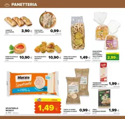 Anteprima del volantino Volantino Oasi	 valido a partire dal 16.12.2025 | Pagina: 14 | Prodotti: Tacchino, Pomodoro, Latte, Tramezzino