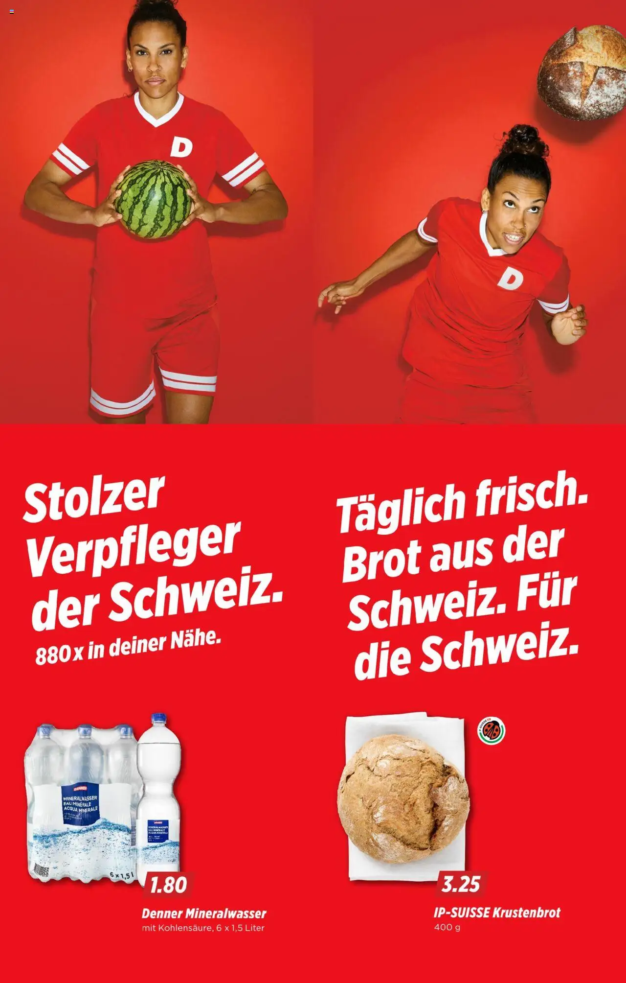 Denner Aktionen ab 01.07.2025 | Seite: 1 | Produkte: Red bull, Mineralwasser, Grill