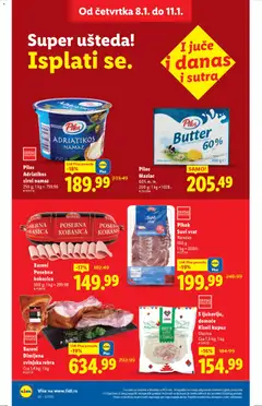 Pikok Suvi vrat, Narezan 100 g - pregled Lidl kataloga - važi od 08.01.2026 | Strana: 18