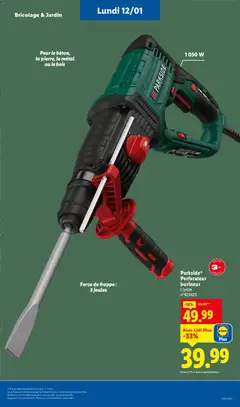 LIDL - Prévisualisation de LIDL catalogue semaine 2 valide à partir de 08.01.2026 | Page: 77