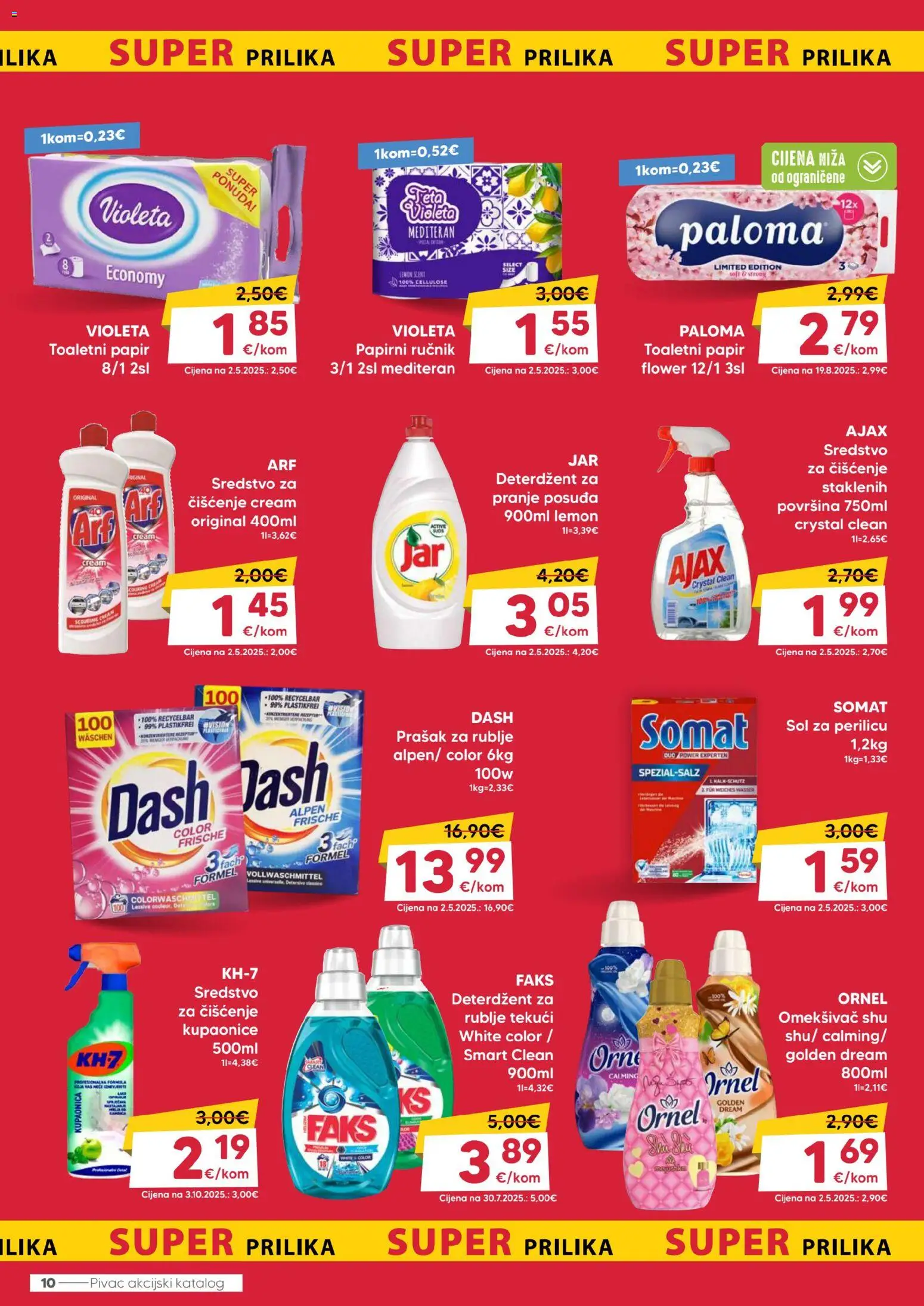 Pivac katalog | vrijedi od 09.02.2026 | Stranica: 10