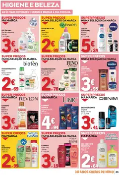 Pré-visualização E.Leclerc folheto válido de 26.03.2026 | Página: 25 | Produtos: Agua, Desodorizante, Leite, Mel