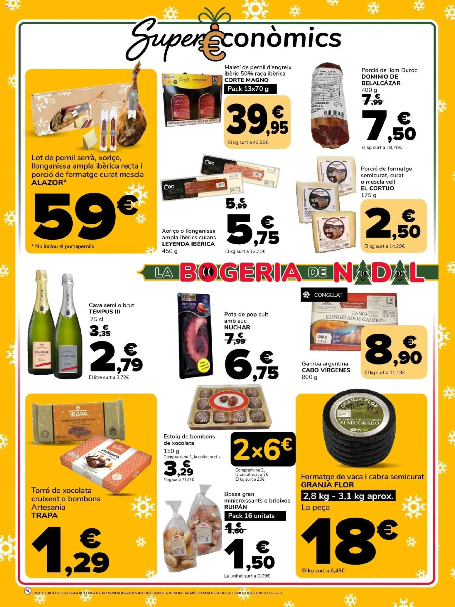 Supeco folleto │ válido desde el 01.12.2025 | Página: 2 | Productos: Gamba