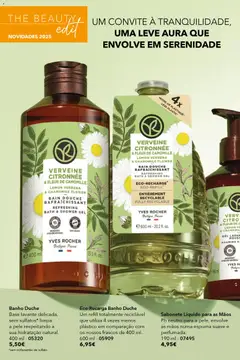 Pré-visualização Yves Rocher catálogo 16 válido de 17.12.2025 | Página: 34