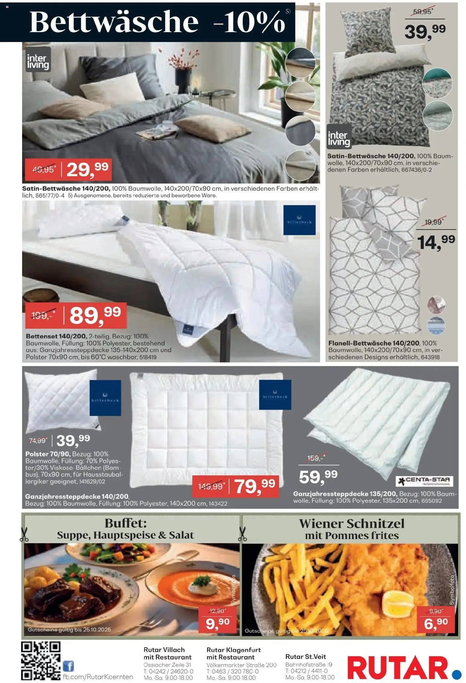 Novi Rutar katalog ponudbe – veljaven od 21.10.2025 | Stran: 32