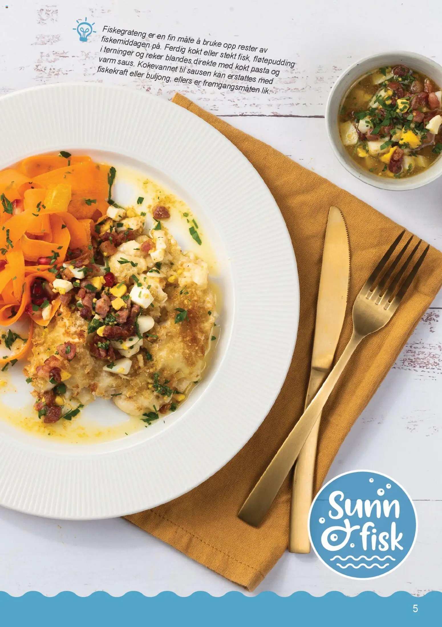 {H1} | Side: 5 | Produkter: Pasta, Приправа, Reker