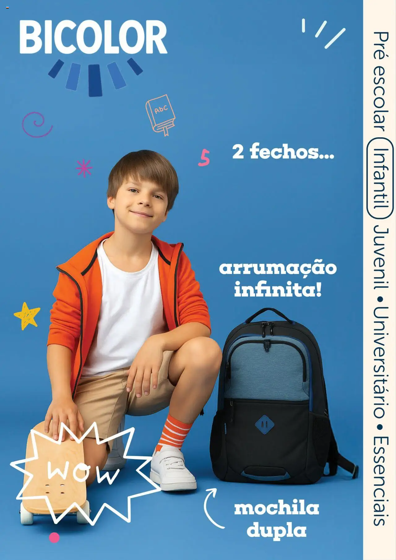 Continente - Moda Escolar note │ válido de 08.08.2025 | Página: 31 | Produtos: Mochila