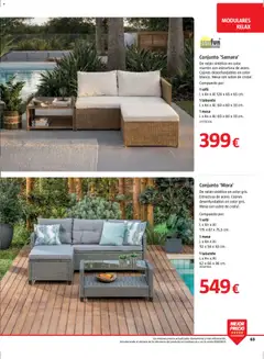 Vista previa Bauhaus Verano válido desde el 16.03.2026 | Página: 63