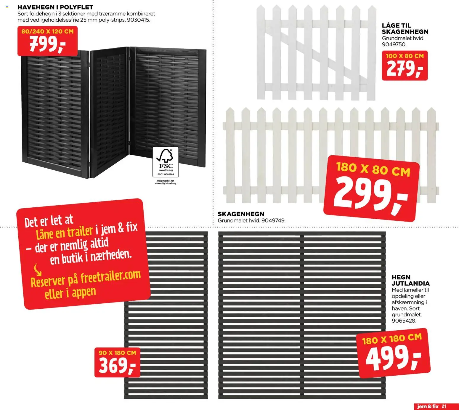 Jem & fix tilbudsavis – gyldig fra 22.03.2026 | Side: 21