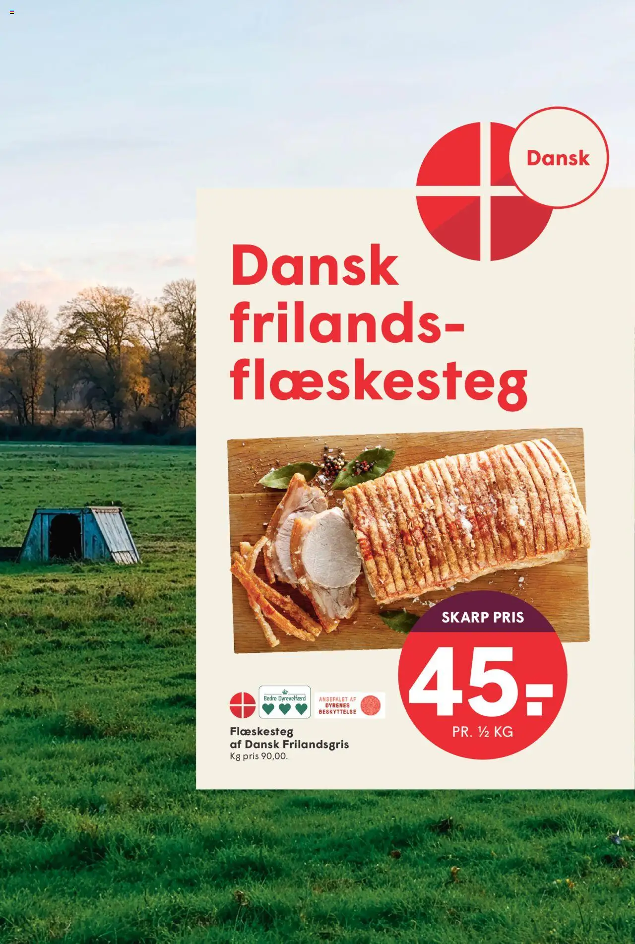 Spar tilbudsavis – gyldig fra 03.10.2025 | Side: 8 | Produkter: Flæskesteg