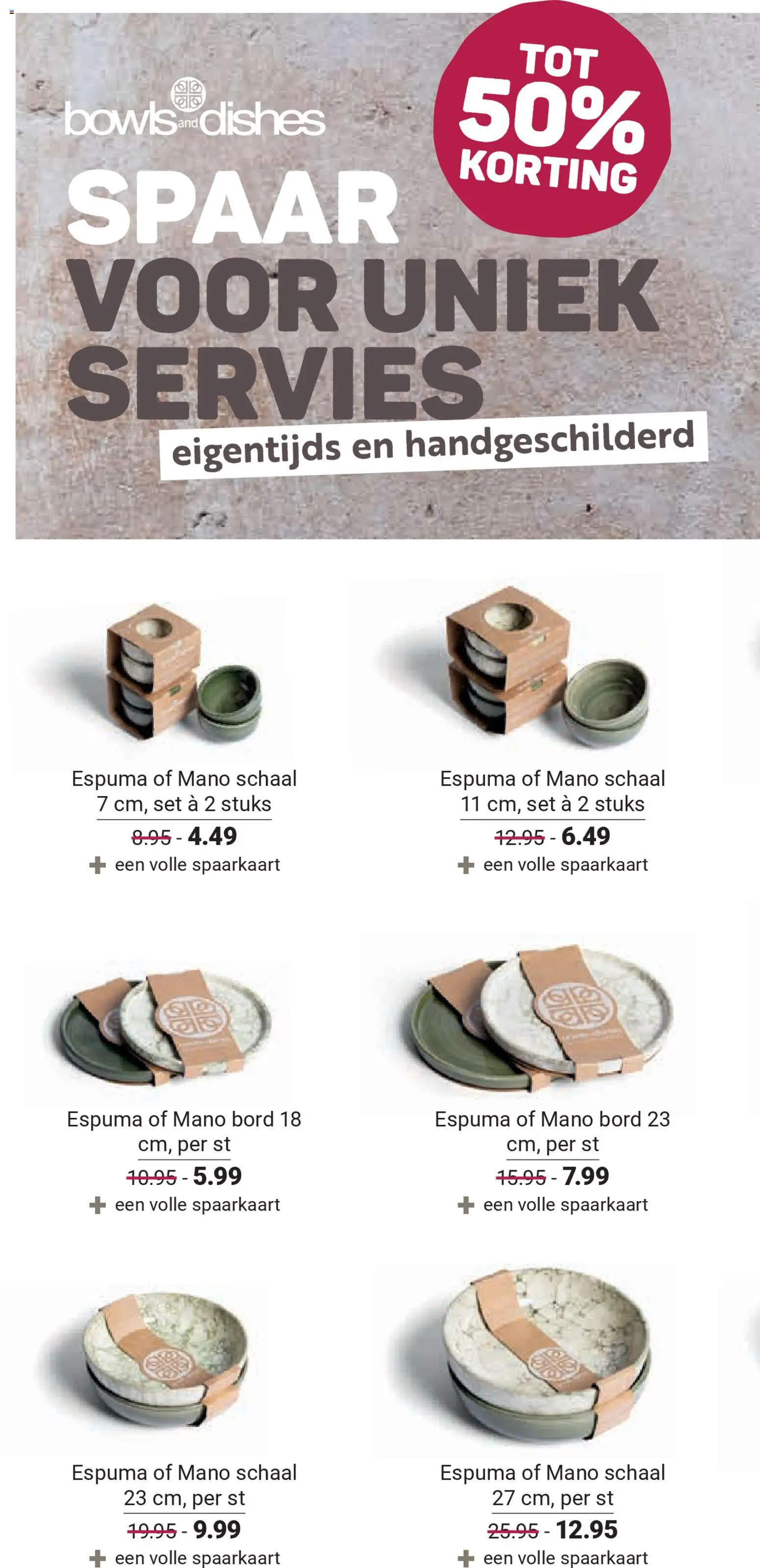 {H1} | Pagina: 14 | Producten: Servies, Bord, Schaal