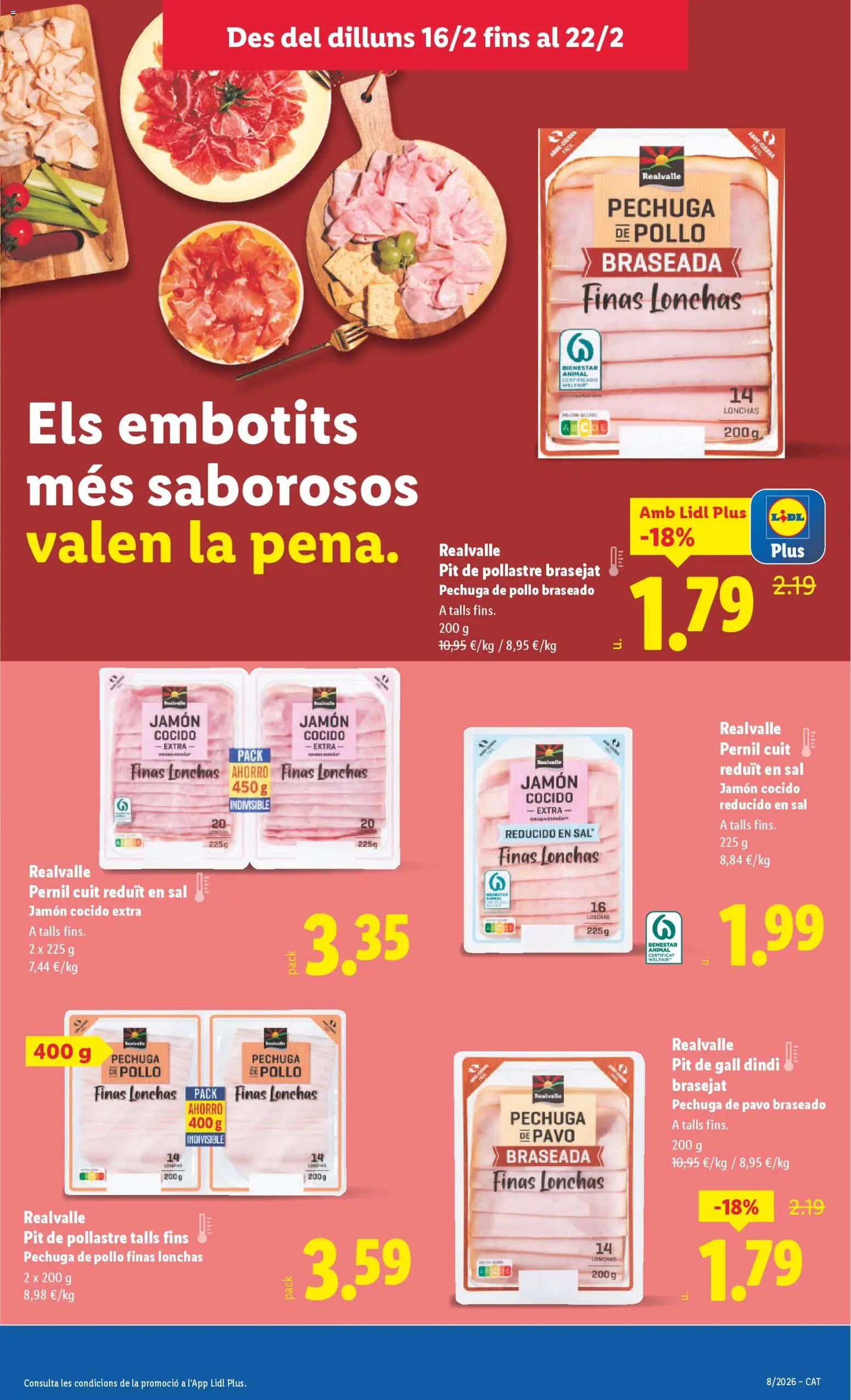 Lidl folleto │ válido desde el 16.02.2026 | Página: 11