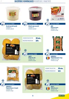Ofertele Metro valabile de la 21.04.2026 | Pagină: 21 | Produse: Varză, Pungă, Bucătărie, Cașcaval
