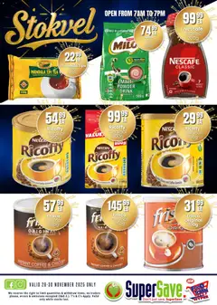 Super Save specials catalogue – valid from 28.11.2025 | Page: 26
