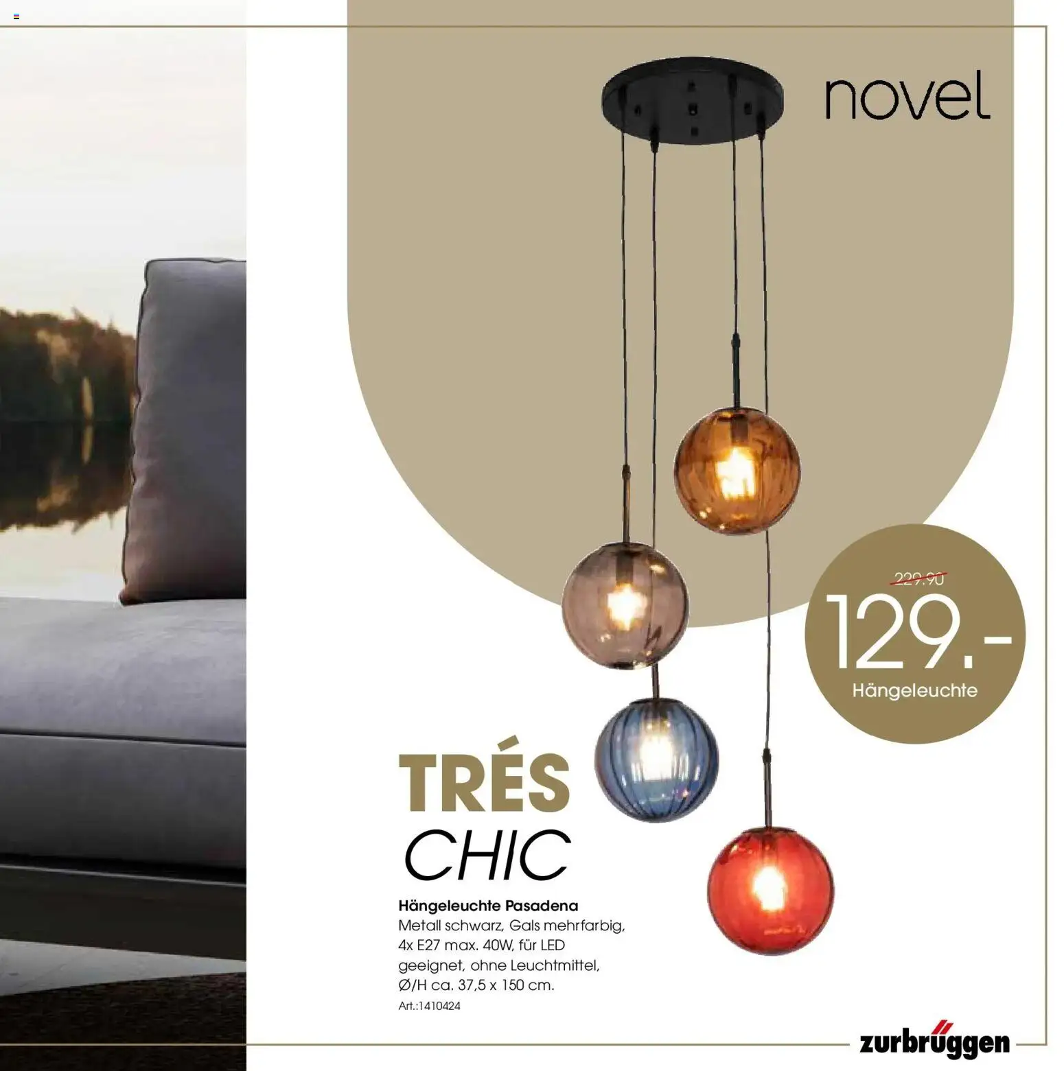 Zurbrüggen - Zurbrüggen: Raum für neue Lieblingsstücke – gültig ab 19.10.2025 | Seite: 37