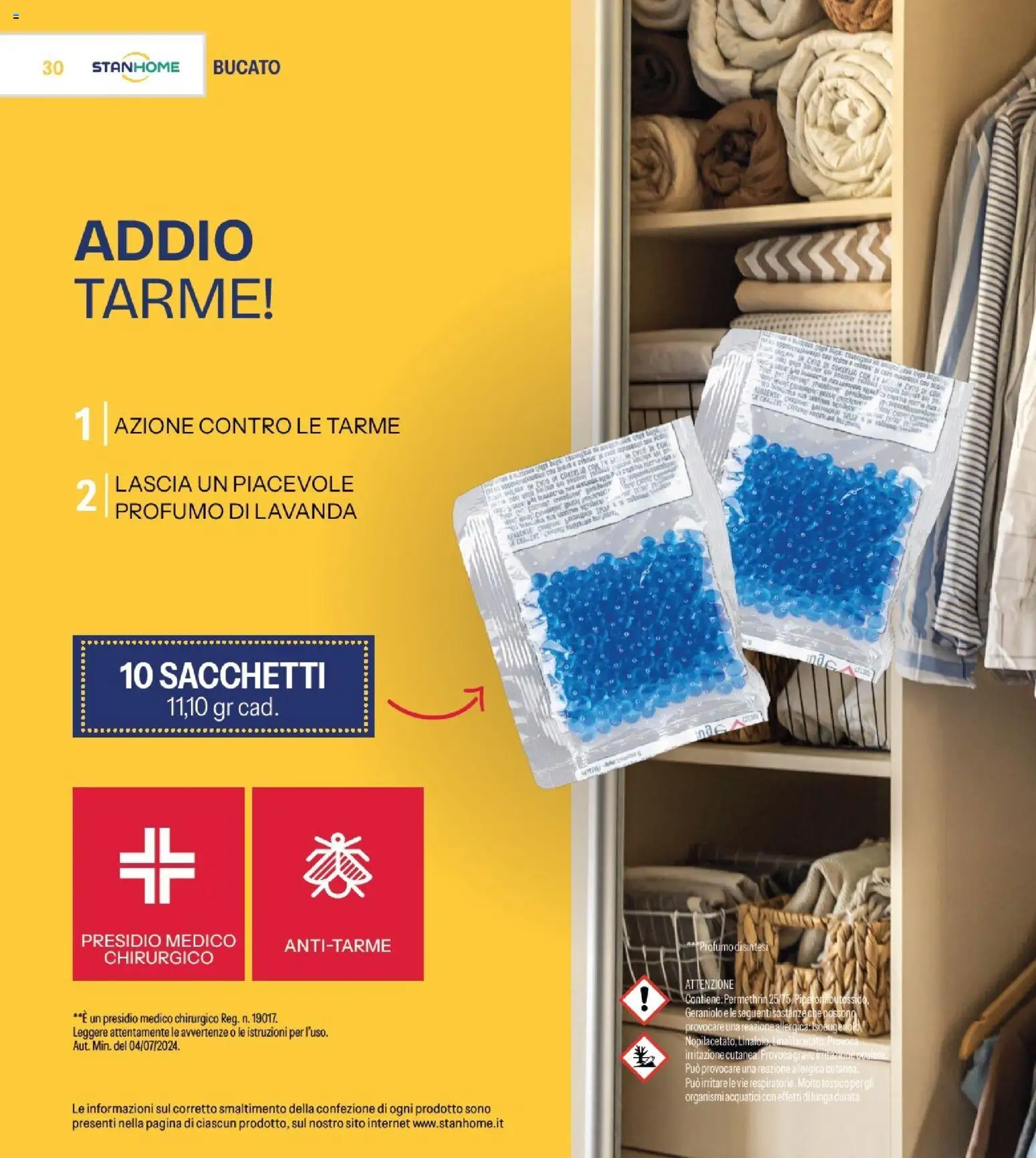 Volantino Stanhome del 21.04.2026 | Pagina: 30 | Prodotti: Lavanda, Profumo