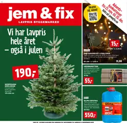 Forhåndsvisning av Jem & Fix kundeavis gyldig fra 30.11.2025