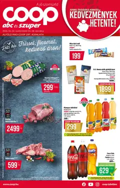 COOP - Abc & szuper / Alföld Pro-Coop Zrt. - amely érvényes a következő dátumtól: 02.04.2026