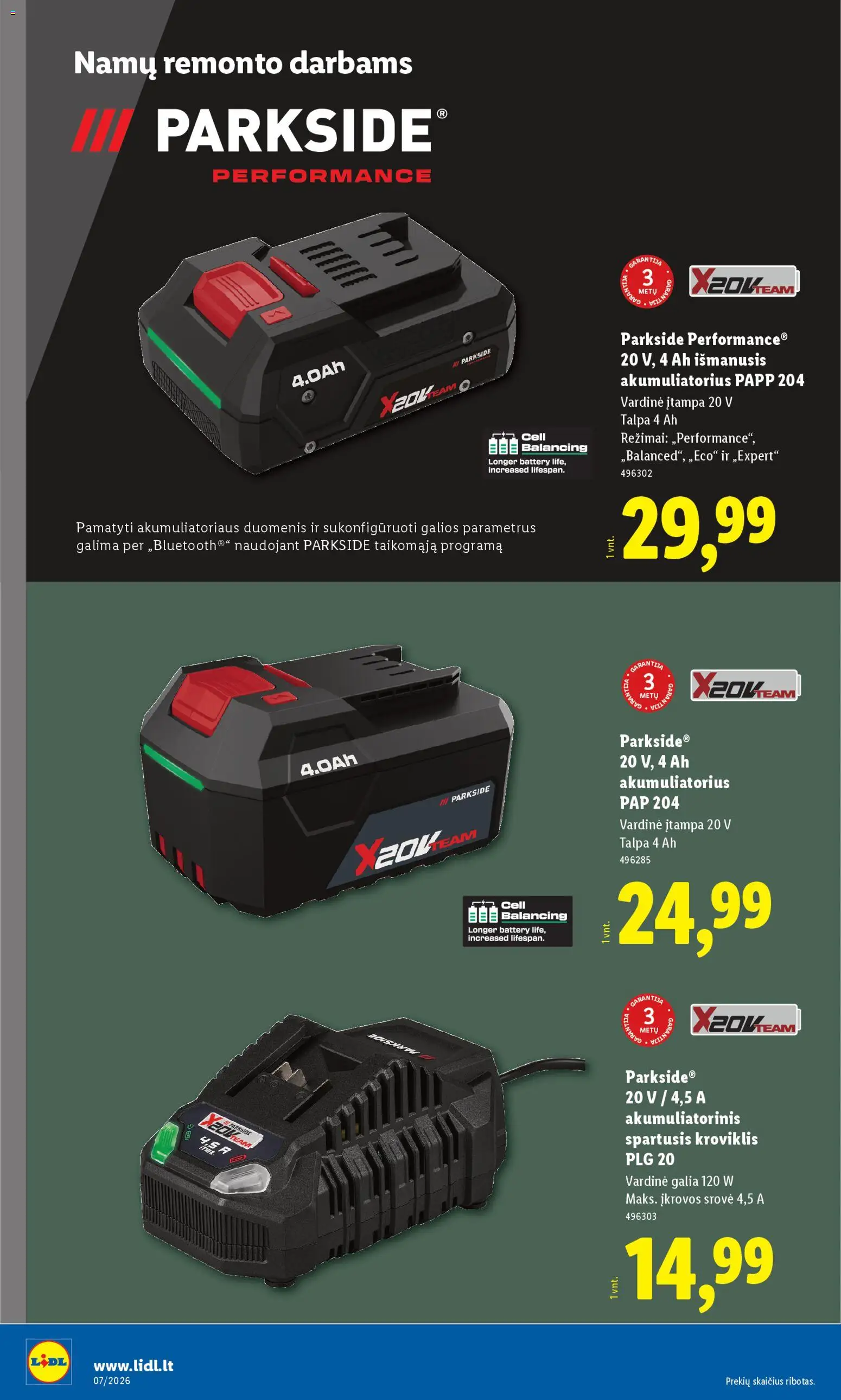 LIDL akcijos nuo 09.02.2026 | Puslapis: 24