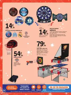 E.Leclerc - Prévisualisation de E.Leclerc Catalogue Special jouets valide à partir de 21.10.2025 | Page: 80 | Produits: Jouets, Table, Panier, Piles