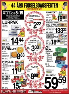 Abc Lavpris - Randers NV gyldig fra 17.09.2025