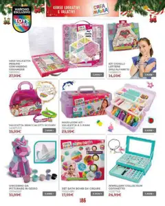 Anteprima del volantino Toys Center - Catalogo di Natale 2025 valido a partire dal 19.10.2025 | Pagina: 188 | Prodotti: Valigetta